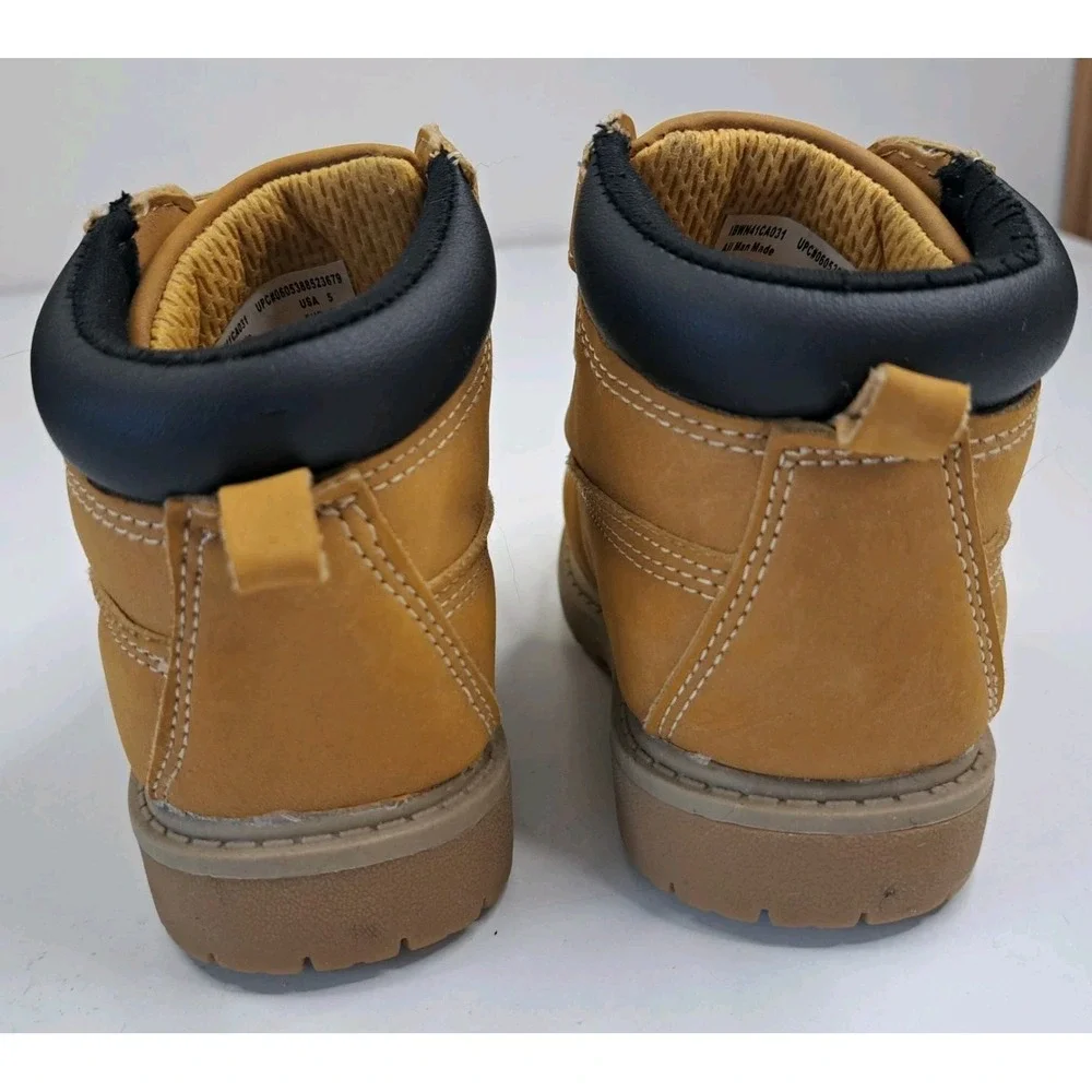 Toddler Boys 3 Pair Boots / Shoes Size 4 and 5  Wonder‎ Nation & Robert David